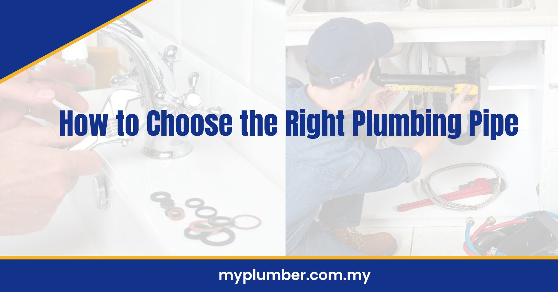 How to Choose the Right Plumbing Pipe