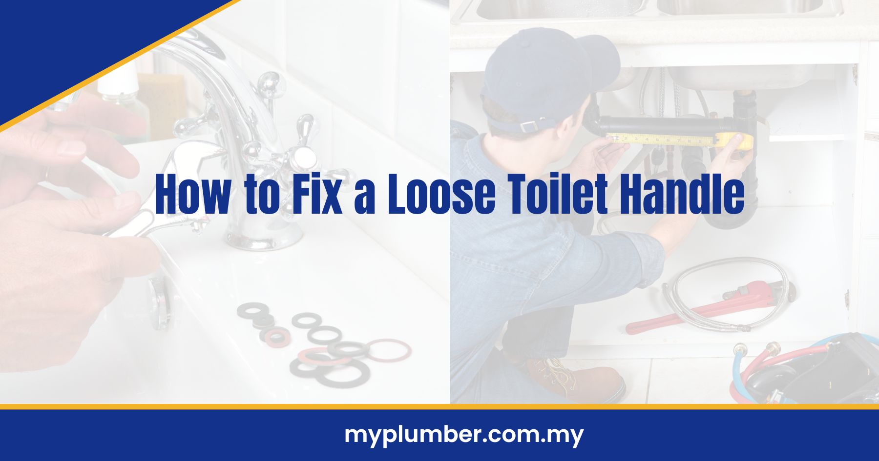 How to Fix a Loose Toilet Handle