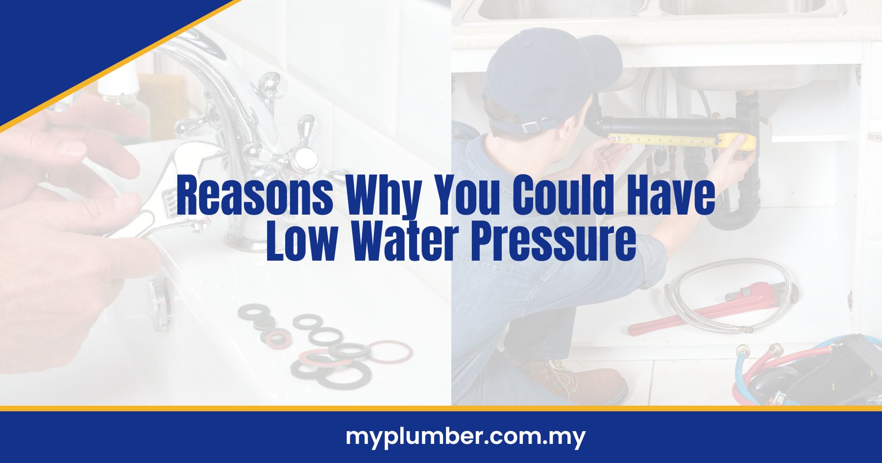 Reasons Why You Could Have Low Water Pressure