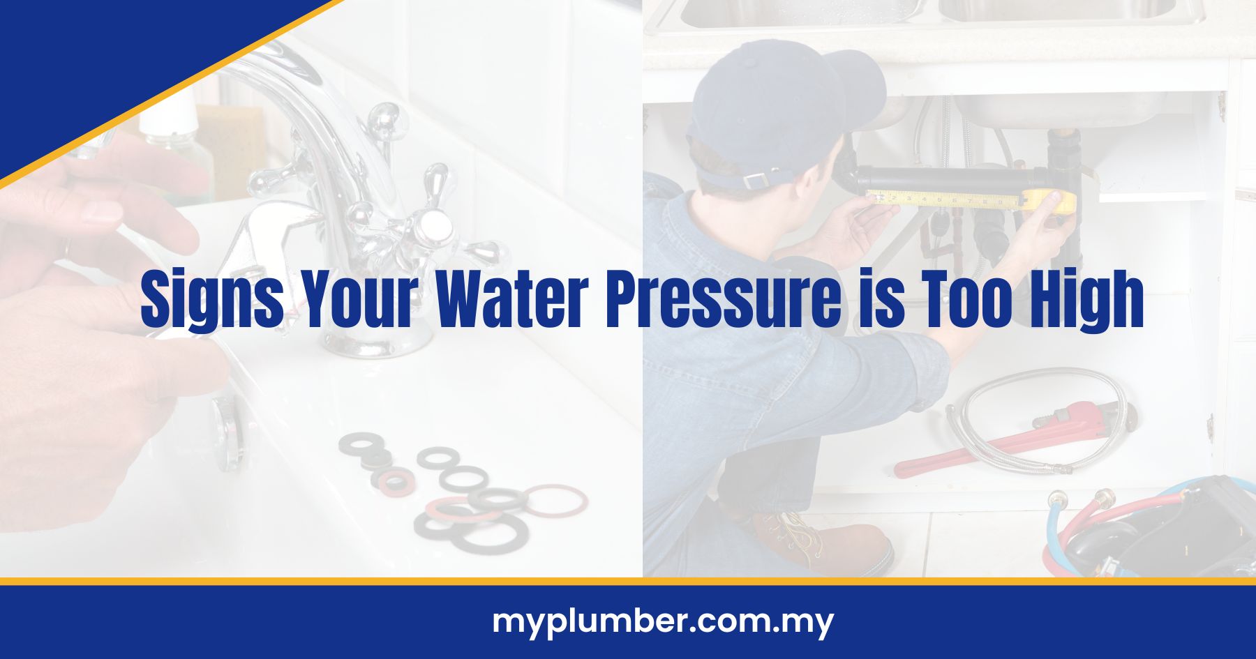 Signs Your Water Pressure is Too High