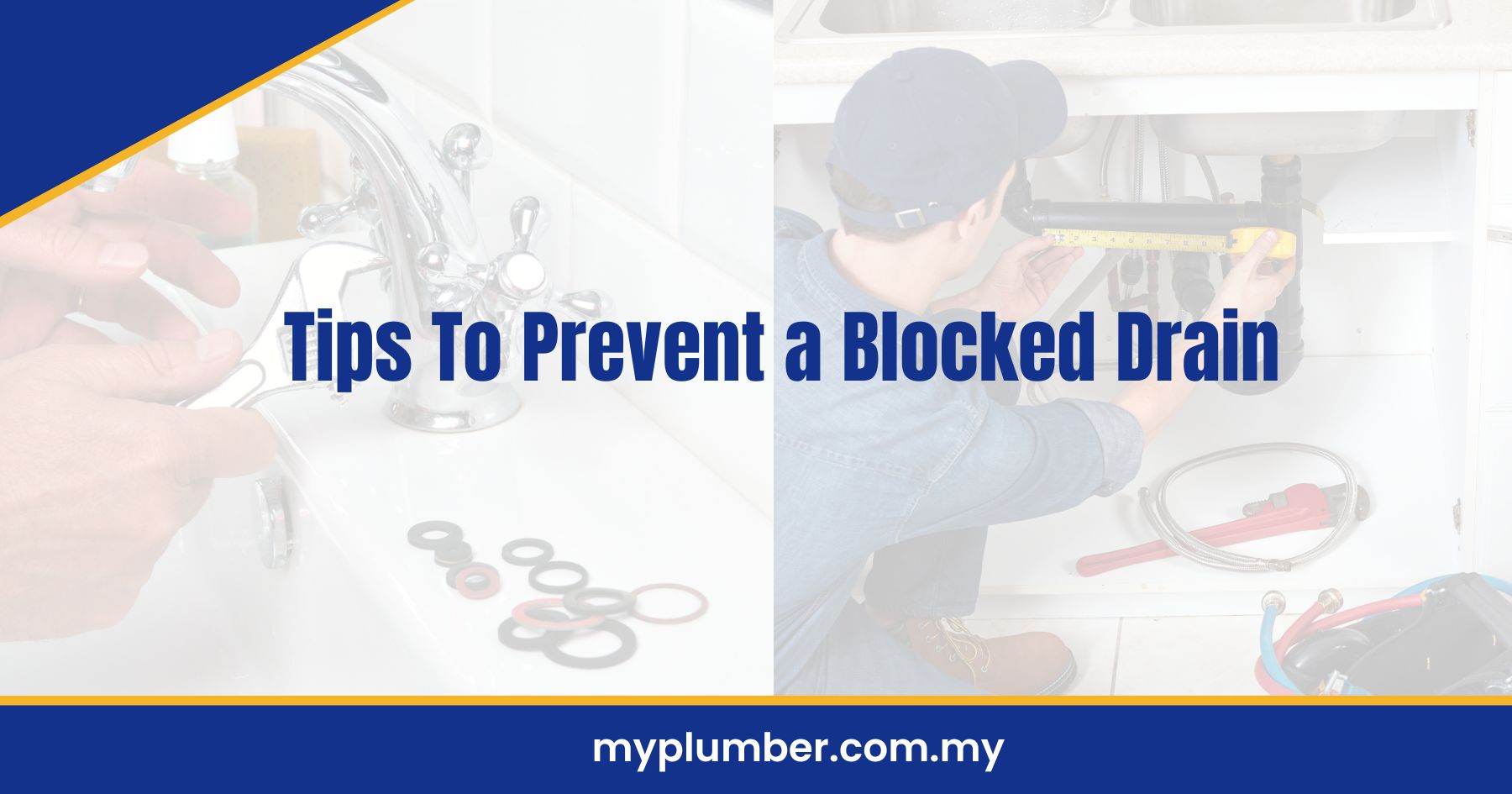 Tips To Prevent a Blocked Drain