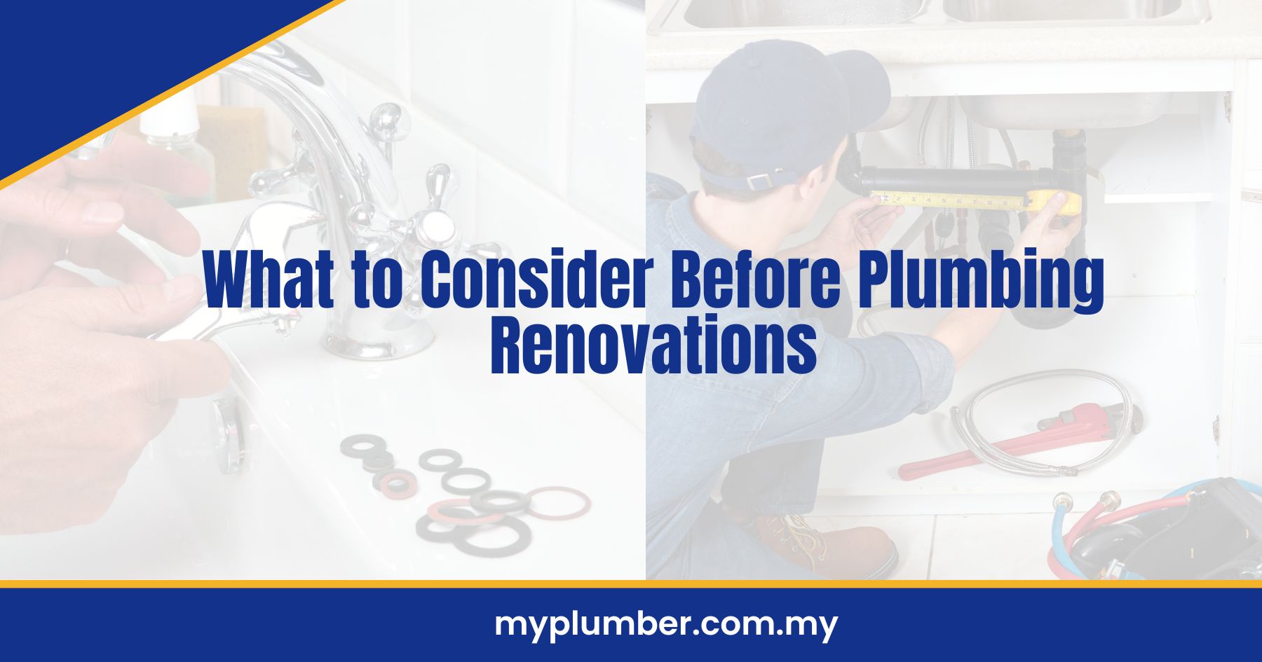 What to Consider Before Plumbing Renovations